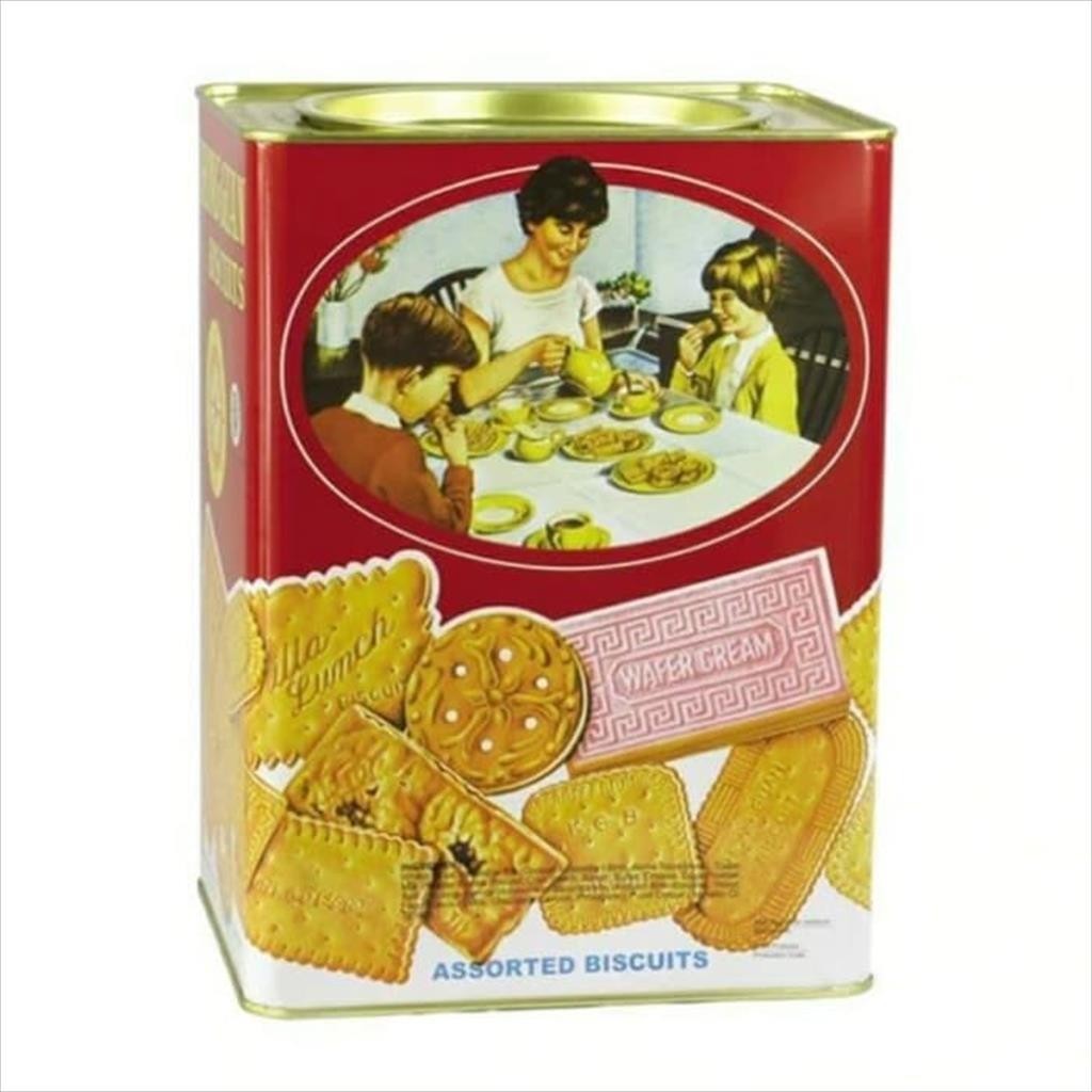 Khong Guan Assorted Biskuit Kong Guan Biskuit [1600 gr]