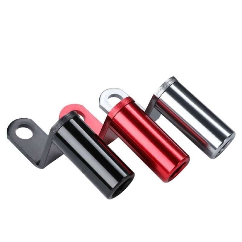 Breket Spion Motor Dudukan Holder HP Lampu Tembak Kamera Almunium Alloy