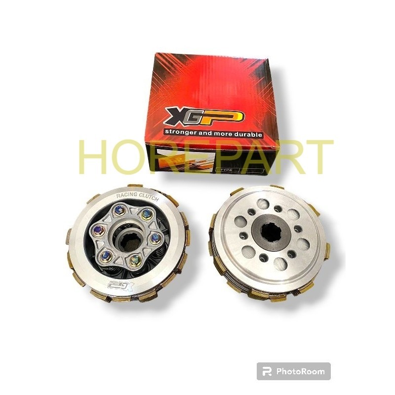 COD kopling per 6 tiger kampas kopling 6 per 6 tiger