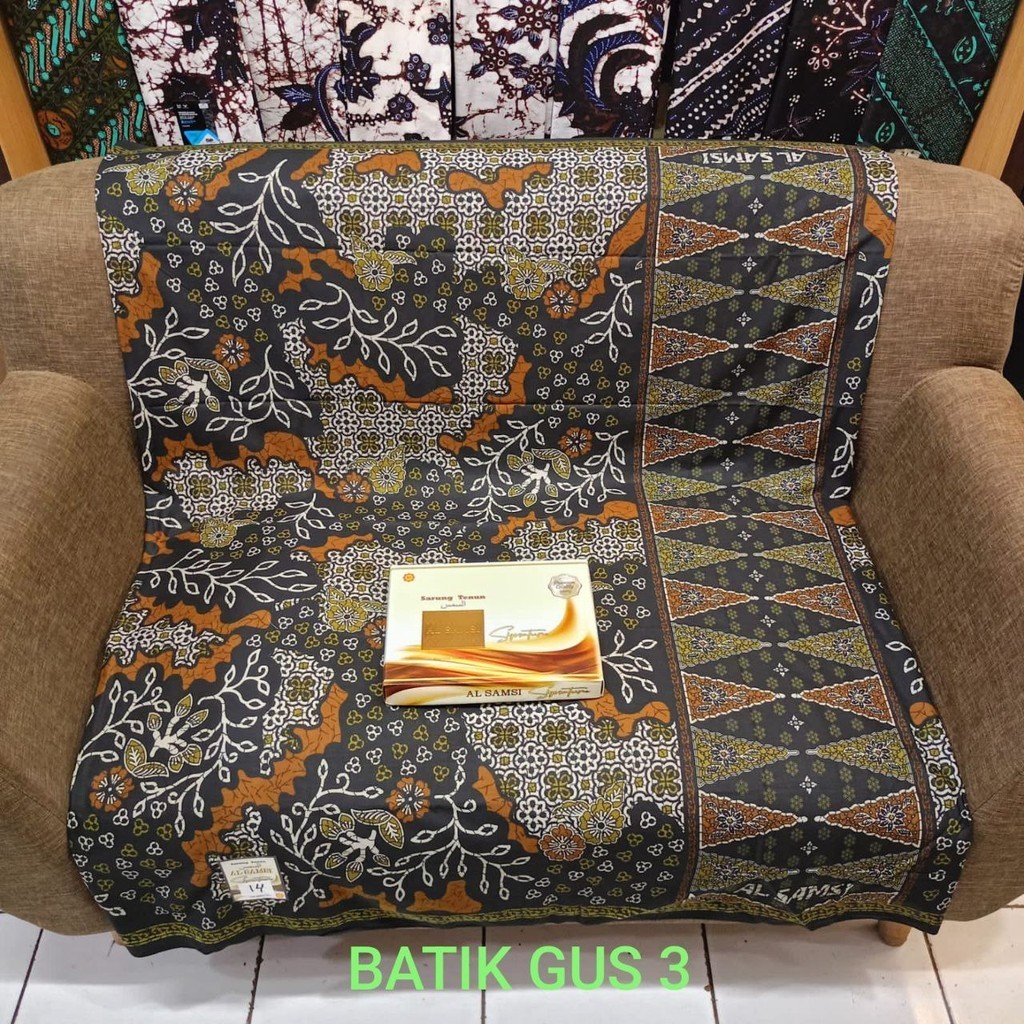 Sarung Al Samsi Batik Gus / Sarung Al Samsi Premium / Sarung Al Samsi Signature / Sarung Al Samsi Or