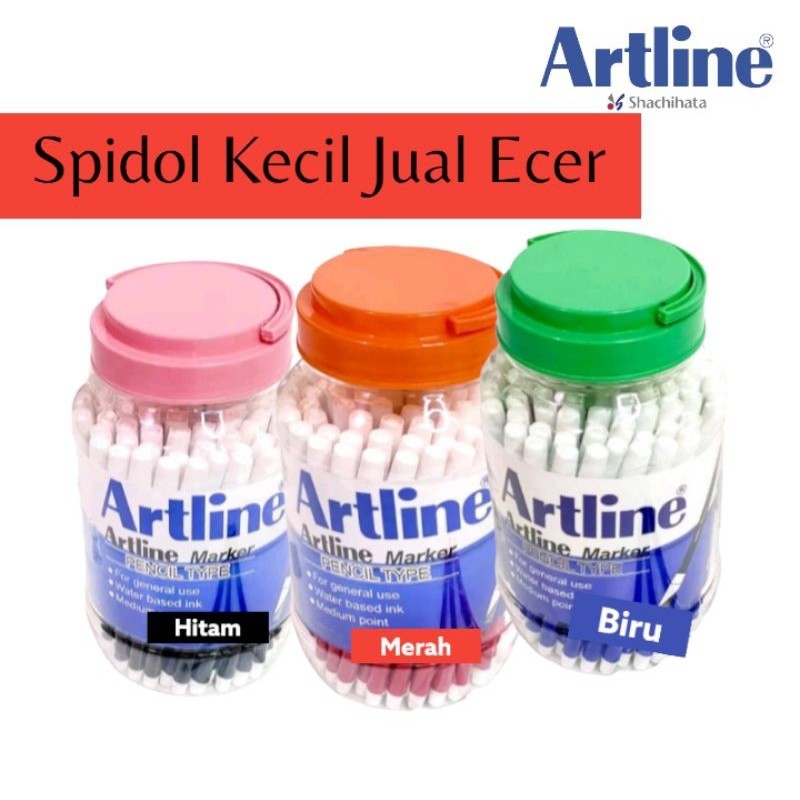 

Mendukung Keberhasilan Anak Mengenali Kebutuhan Masa Depan - SPIDOL KECIL ARTLINE MARKER JUAL ECERAN