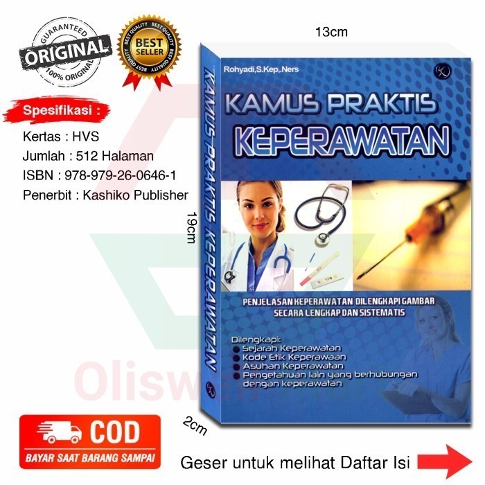 Kamus Praktis Keperawatan Indeks - Sejarah dan Kode Etik