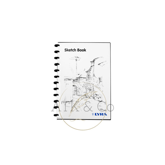 

Buku Gambar Sketsa Sketchbook A4 Lyra - Buku Sketch Book A4 Lyra