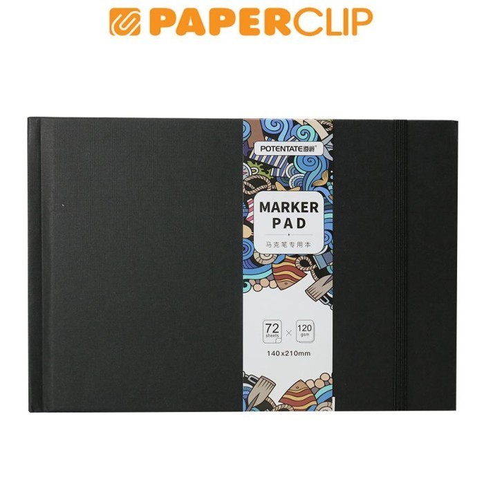 

020914 POTENTATE MARKER PAD A5