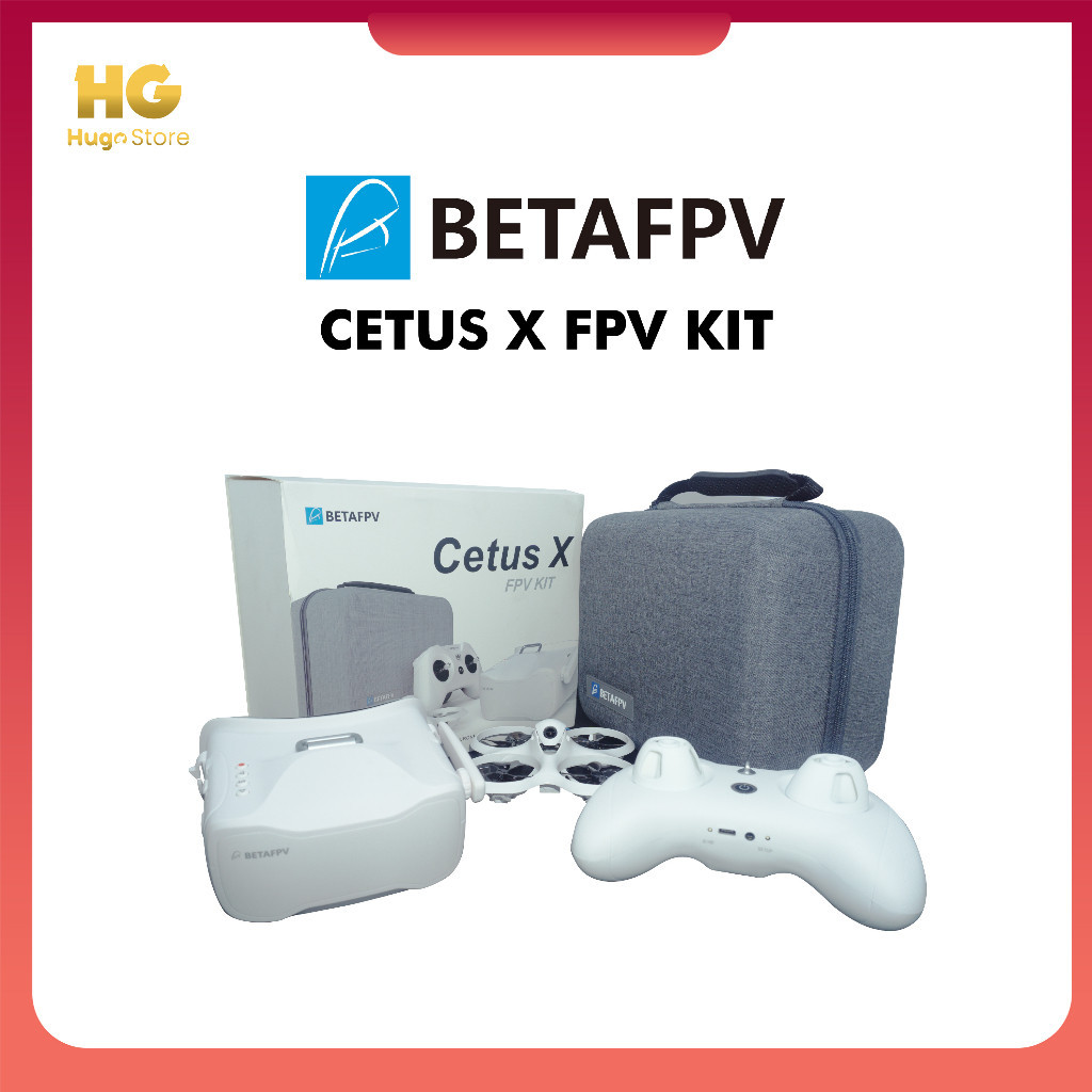 BETAFPV Cetus X FPV Kit – RTF FPV Drone Brushless