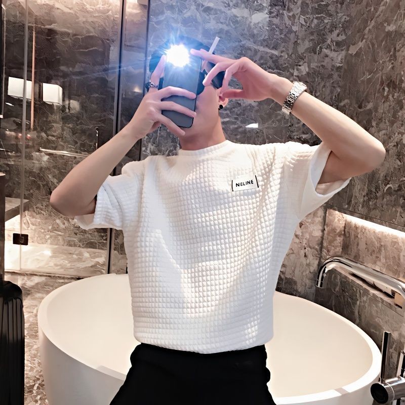 Tshirt Premium Kaos keren lengan pendek distroWaffle T-shirt