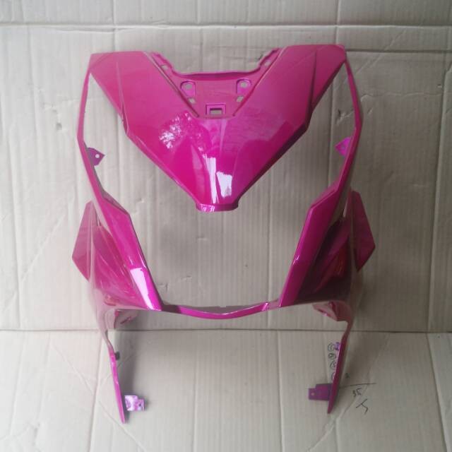 Tameng Body Lampu Depan Beat New ESP Pink Magenta 2016-2019