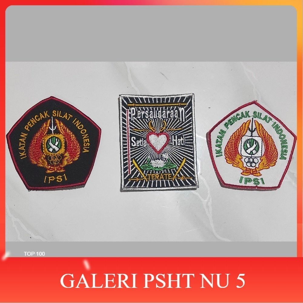 Bordir BED PSHT-BET PSHT BORDIR-BET IPSI bordir bordir