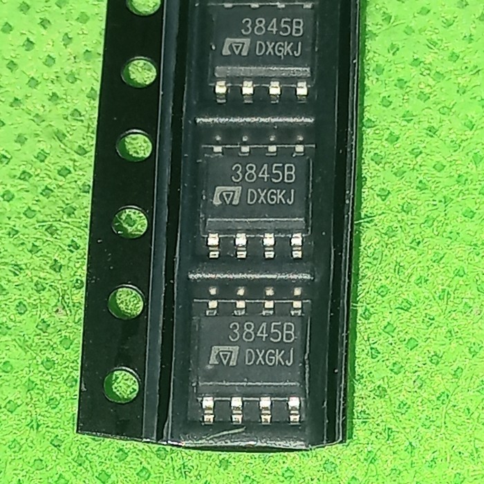 IC PWM SMD UC3845 UC 3845 tempel kecil A Fajar elektro 2