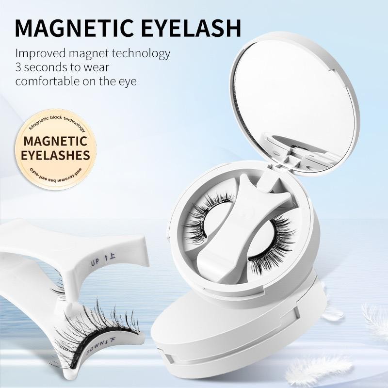 Magnetic Eyelash Bulumata Magnet Tanpa Lem Series Bulu Mata Eyelash Extention Korea Natural Fake Las