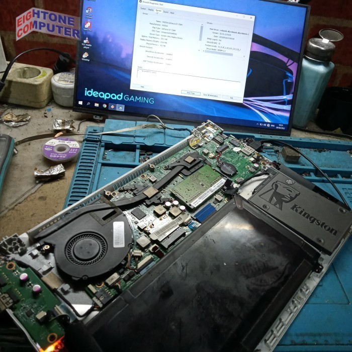 Motherboard Lenovo IdeaPad U430 Touch Core i5 Nvidia