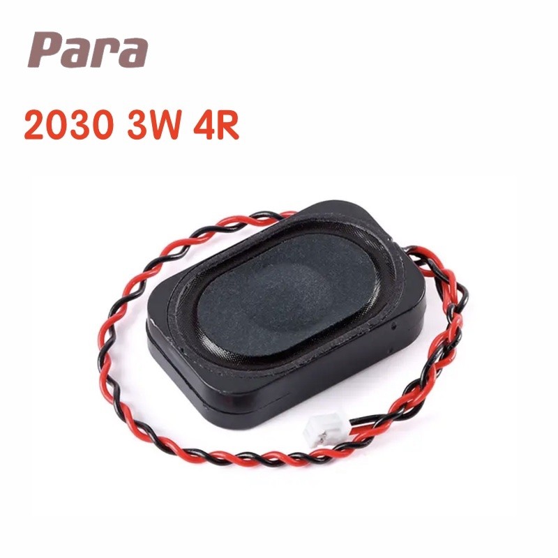 

2535 3525 2030 4 Ohm 3w 8 Ohm 2W Speaker Cavity 4Ω 8Ω 2 3 Watt BOX Bluetooth-compatible Audio Speaker for Notebook Computer