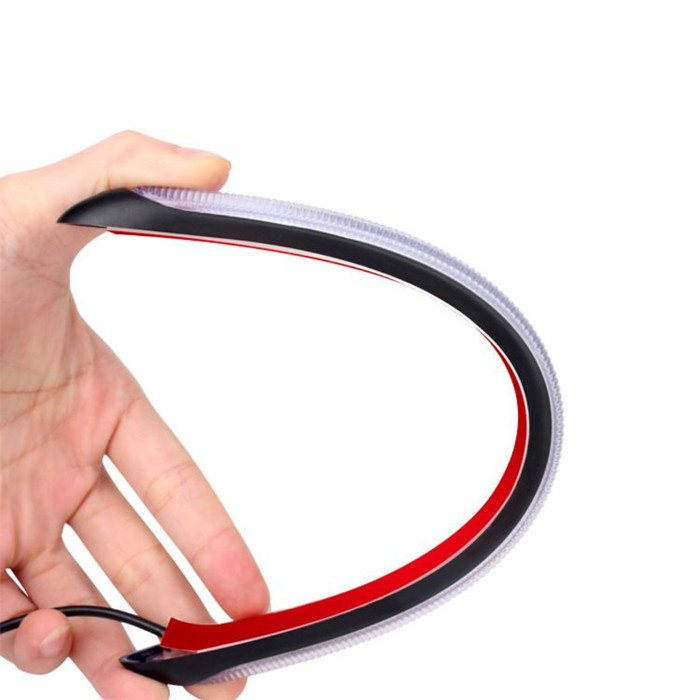 LED DRL Daytime Running Lights 12V - Universal Mobil Sein Lampu - 15,5 cm