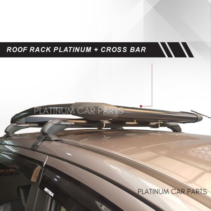 RAK ATAS / ROOF RACK MOBIL SUZUKI ERTIGA PLATINUM + KAKI