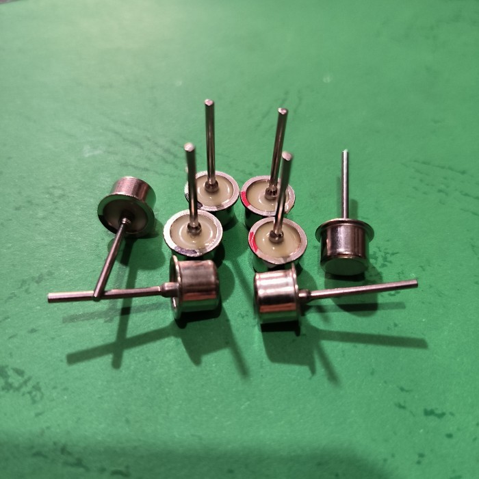 silikon silicone silicon diode dioda alternator dinamo cas mobil tebal - HITAM NEGATIF - PART