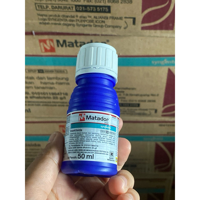 MATADOR 50 ML / MATADOR 50ML ORIGINAL 100%