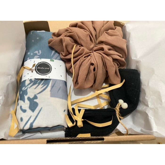 

[[New Arrival]]- Hampers Hijab Kerudung Motif Ramadhan 2021