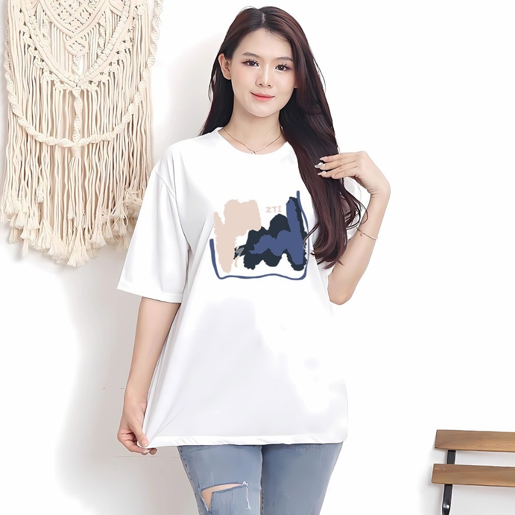 Kaos Oversize Wanita Lengan Pendek/Kaos Distro Pria/Kaos Oversize Pria/ Kaos Waniita Kekinian