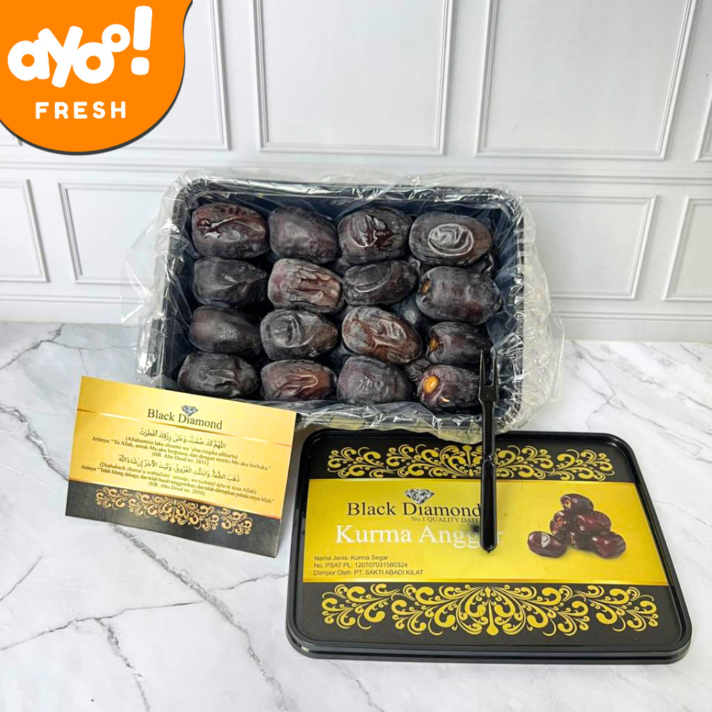 

Kurma Anggur Black Diamond 500 g Pack