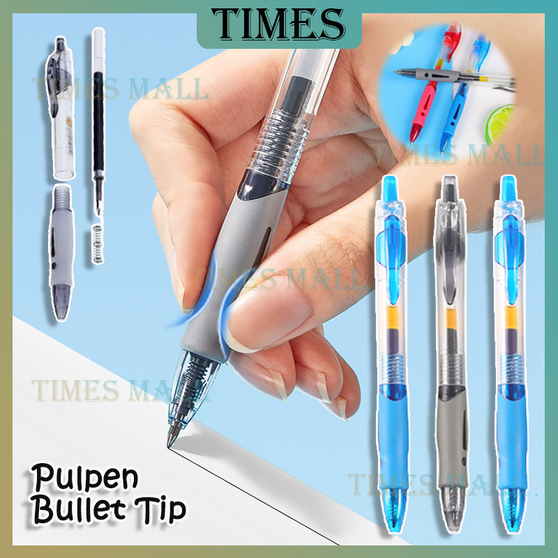 

[1 Pcs] Bullet Tip Gel Pen /Pulpen Pena Joyko GP-265 Q Gel 0.5 mm/0.5 mm Pulpen Mekanik Murah Berkualitas /Ballpoint Gel Pen Joyko GP - 265 NT