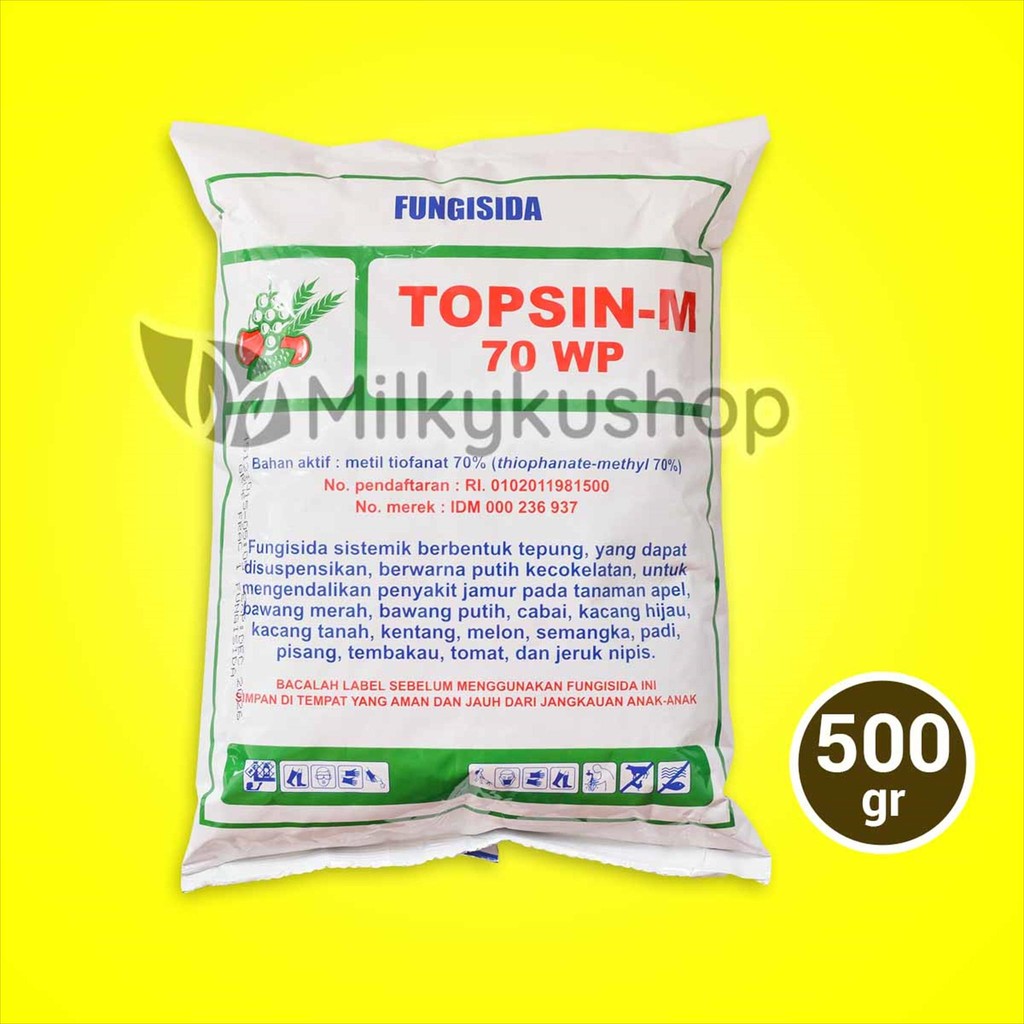 TOPSIN-M 70 WP PUTIH 500 GRAM FUNGISIDA TOPSIN M