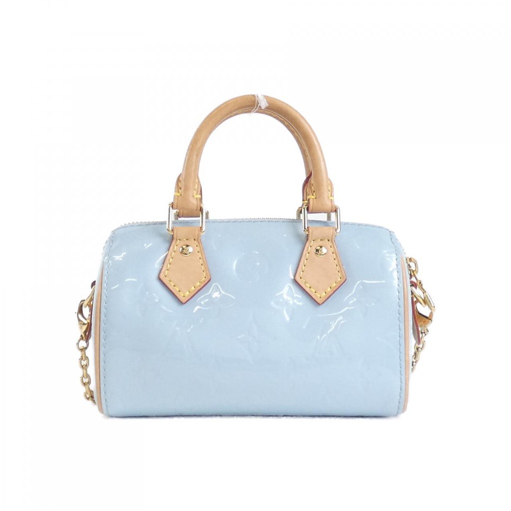 LV Louis Vuitton bag wanita Mini Speedy Boston shoulder bag