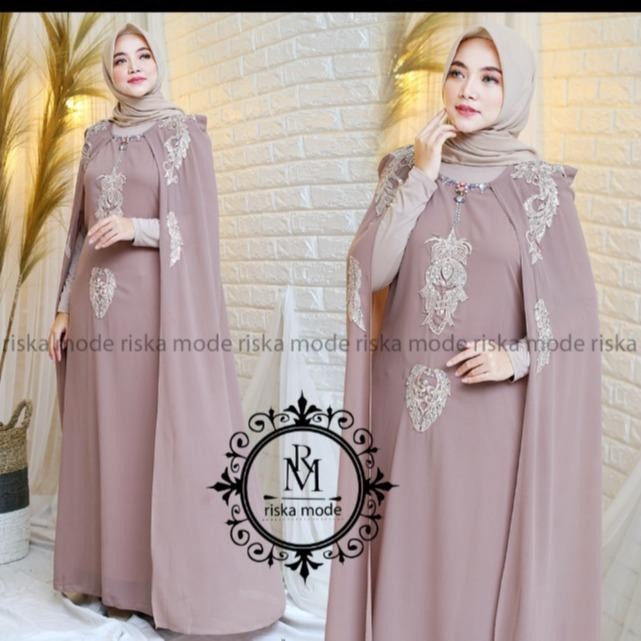 [New Collection Kaftan] Zivana Mode/Baju Kaftan Kondangan Pesta Lebaran Mewah Elegan Wanita Terbaru 