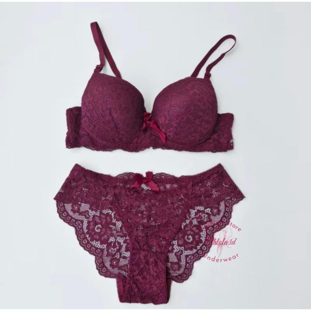 HOT DEALS NEWW Bra Set / Set Bra / BH SET Wanita Seksi BH Setelan Wanita dan Celana Dalam Wanita