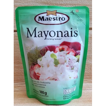 

Maestro Mayonais 180gram