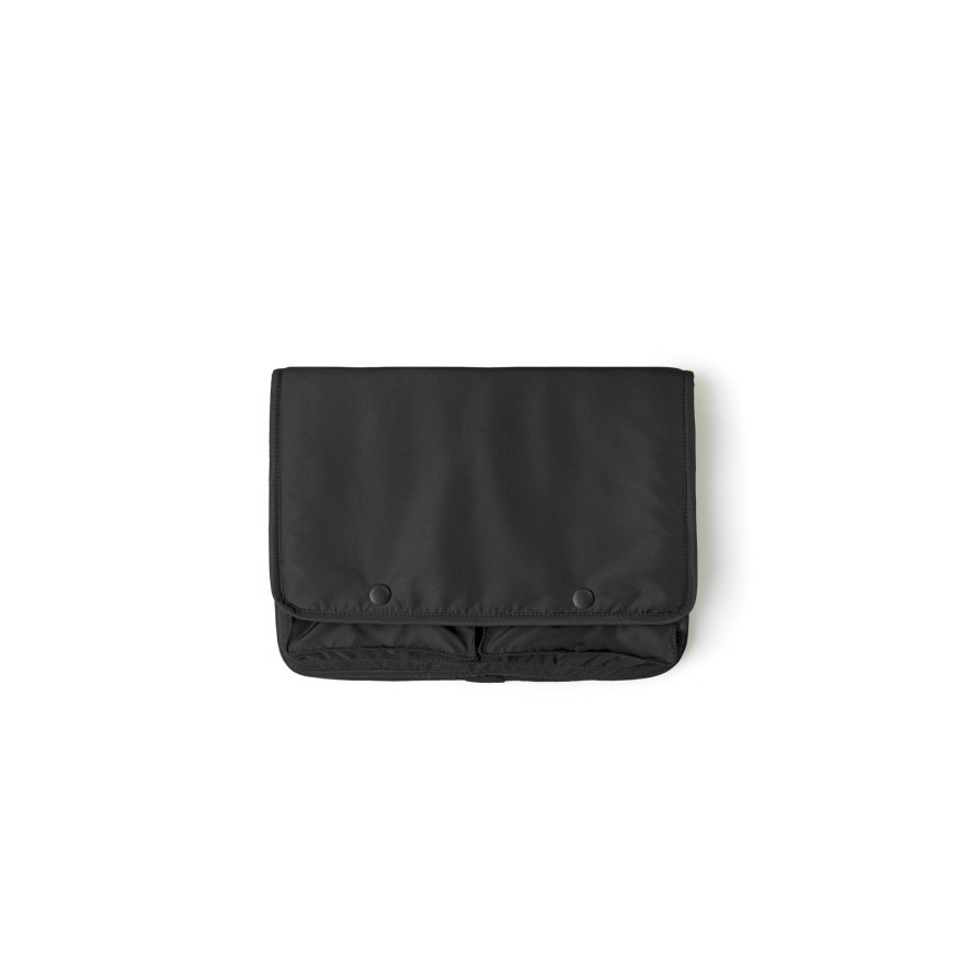 Macbook Sleeve Sinno 13" - Visval - Tas Laptop - Black, 13"