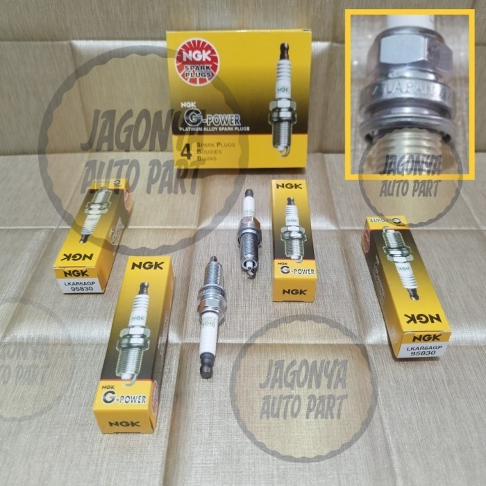 Busi Platinum NGK • Livina L10 L11 / Evalia / Juke / March / Datsun Go BARU