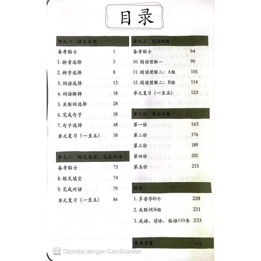 

PSLE AL 1 Achieving AL1 in PSLE Chinese Examination