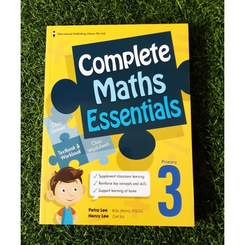 

Complete Maths Essentials Series - P1