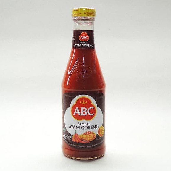 

ABC Saos Sambal 335ml Ayam Goreng - ALF