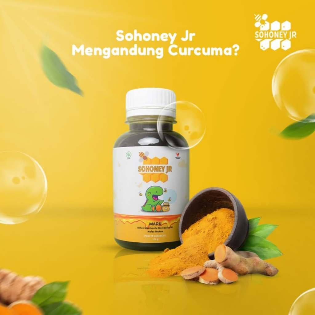 

Sohoney Jr - Solusi Herbal Terbaik untuk Nafsu Makan & Tumbuh Kembang Anak Anda! Herbal Alami