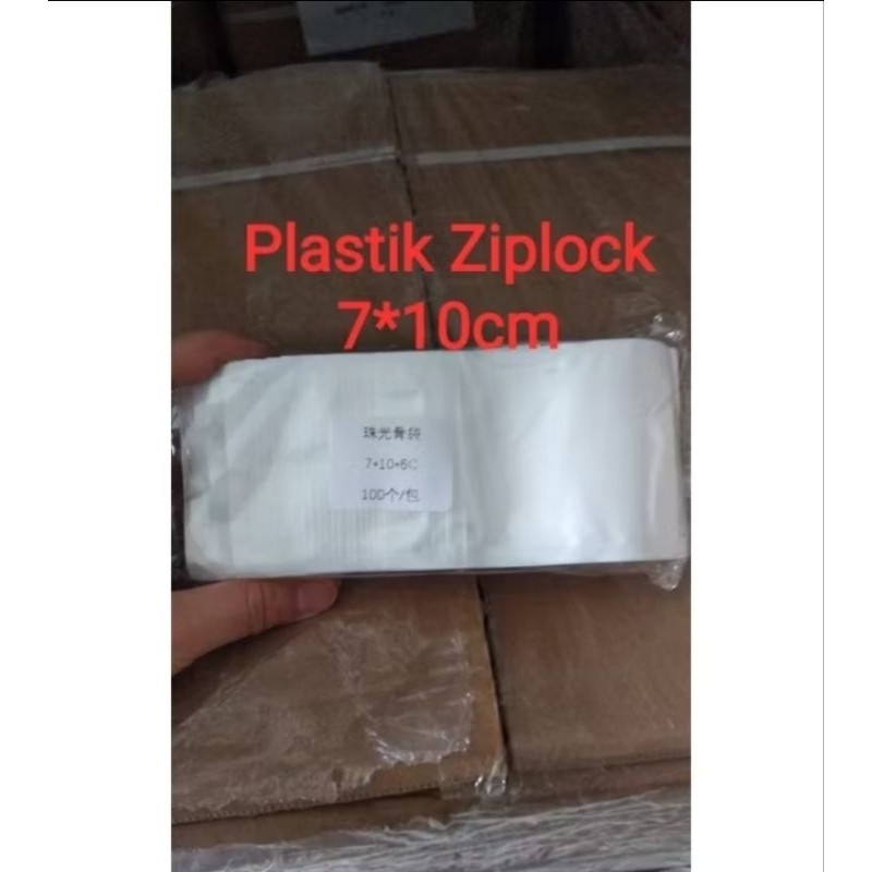

plastik ziplock 7x10cm isi 100 lembar/plastik ziplock klip 7x10cm isi 100 lembar