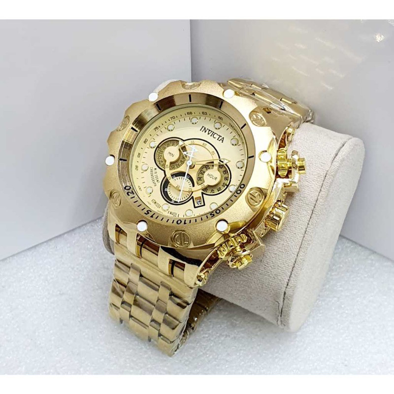 Terlaris Jam tangan Pria INVICTA VENOM Quartz,Chronograph