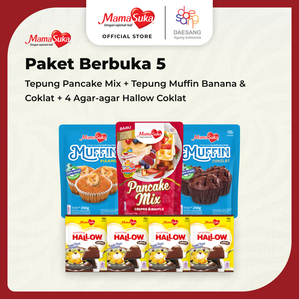 

MamaSuka - Paket Berbuka 5