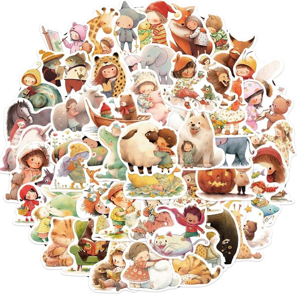 

10/30/50Pcs Dream Fairy Waterproof Graffiti Sticker Aesthetic Decorative Luggage Laptop Cup Phone Diary Scrapbook Kids Stickers