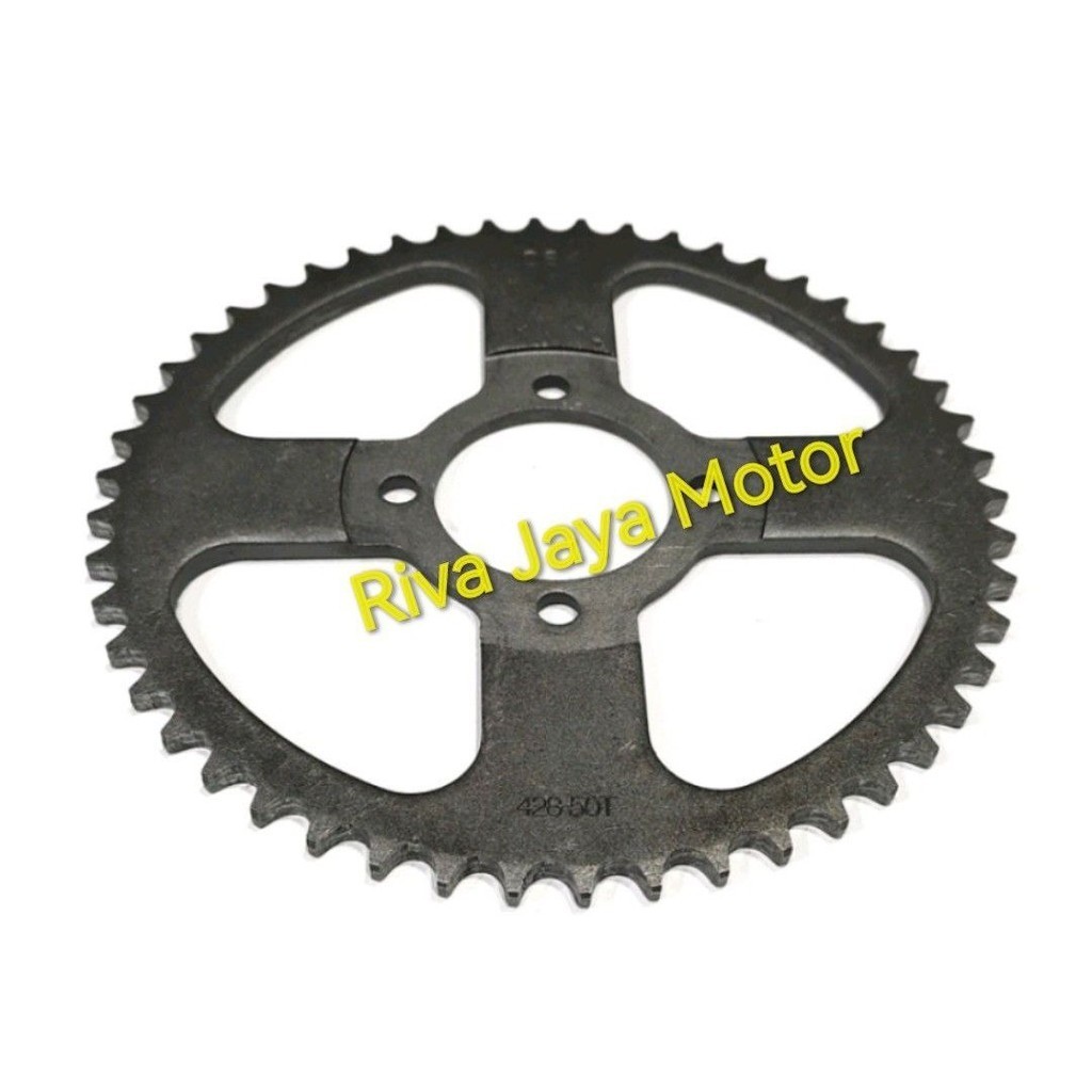 Gear Gir Belakang Honda Supra X Fit Lama Grand Prima Win 36t 40t 45t 50t