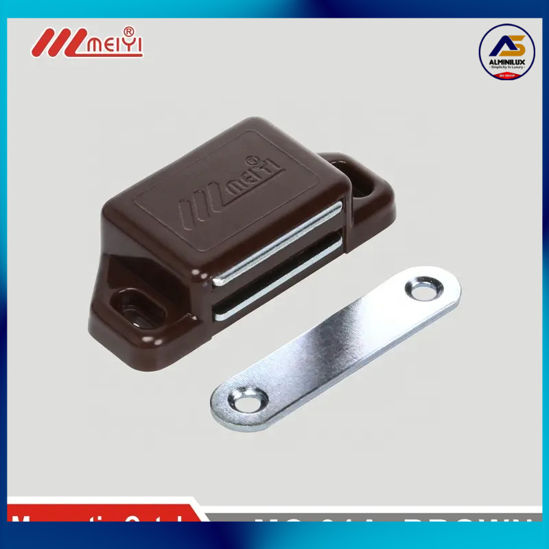 MEIYI Magnet Besar - Magnet Kunci Pintu Laci Lemari Kayu Merk MEIYI