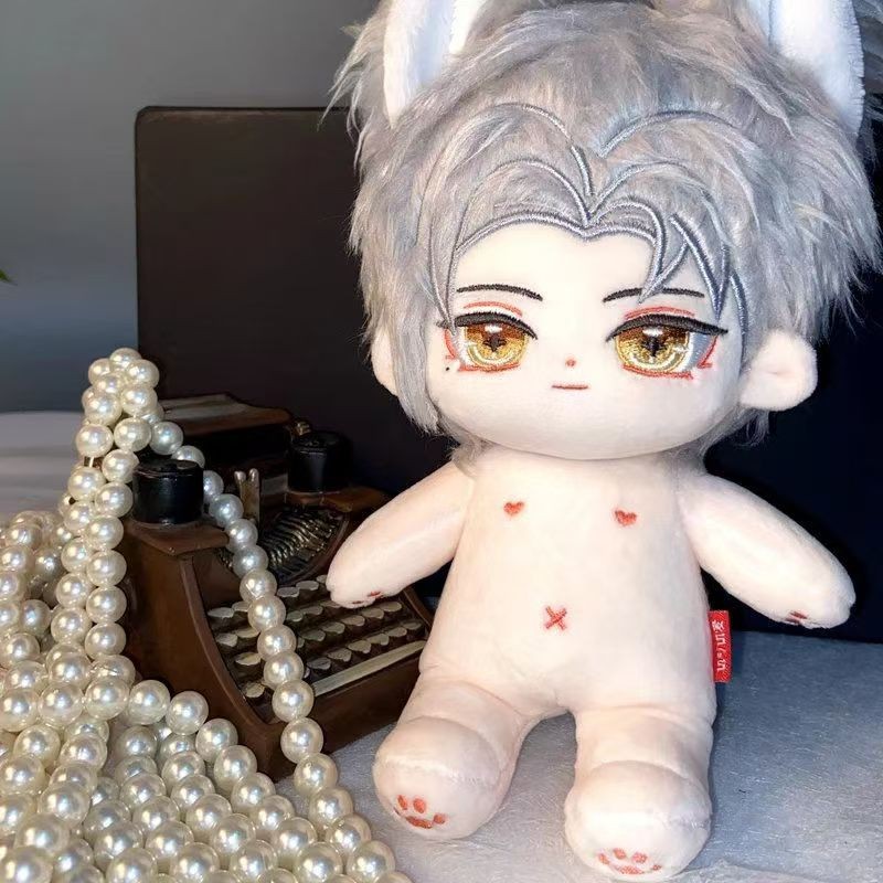 20cm Game Tears of Themis Vilhelm Richard Albert de Haspran Anime Figure Adjudicator Cosplay Doll Ka