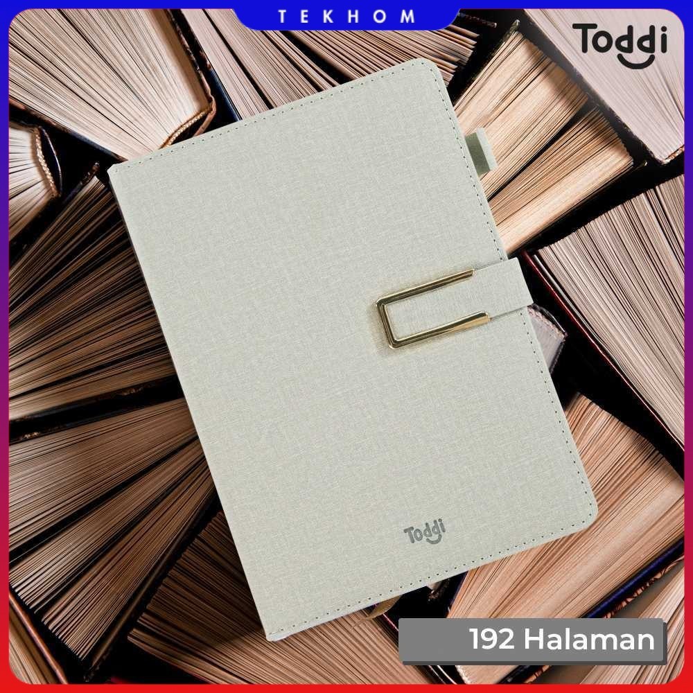 

Toddi Buku Jurnal Hardcover Notebook Diary 72GSM 192 Halaman Grid - JSK25