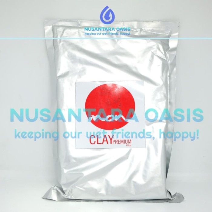 CLAY PREMIUM / MINERAL PENJERNIH KOI / BAKTERI STARTER KOLAM CLAY PREMIUM