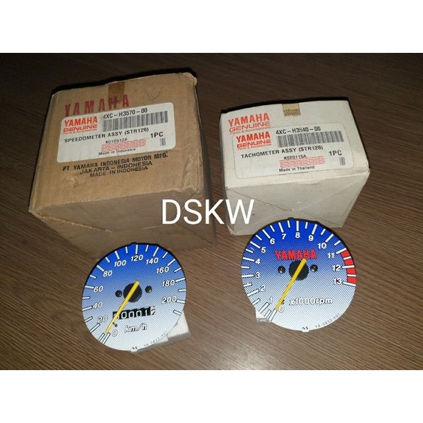 Sepasang Mesin Spidometer RPM Yamaha TOUCH YGP