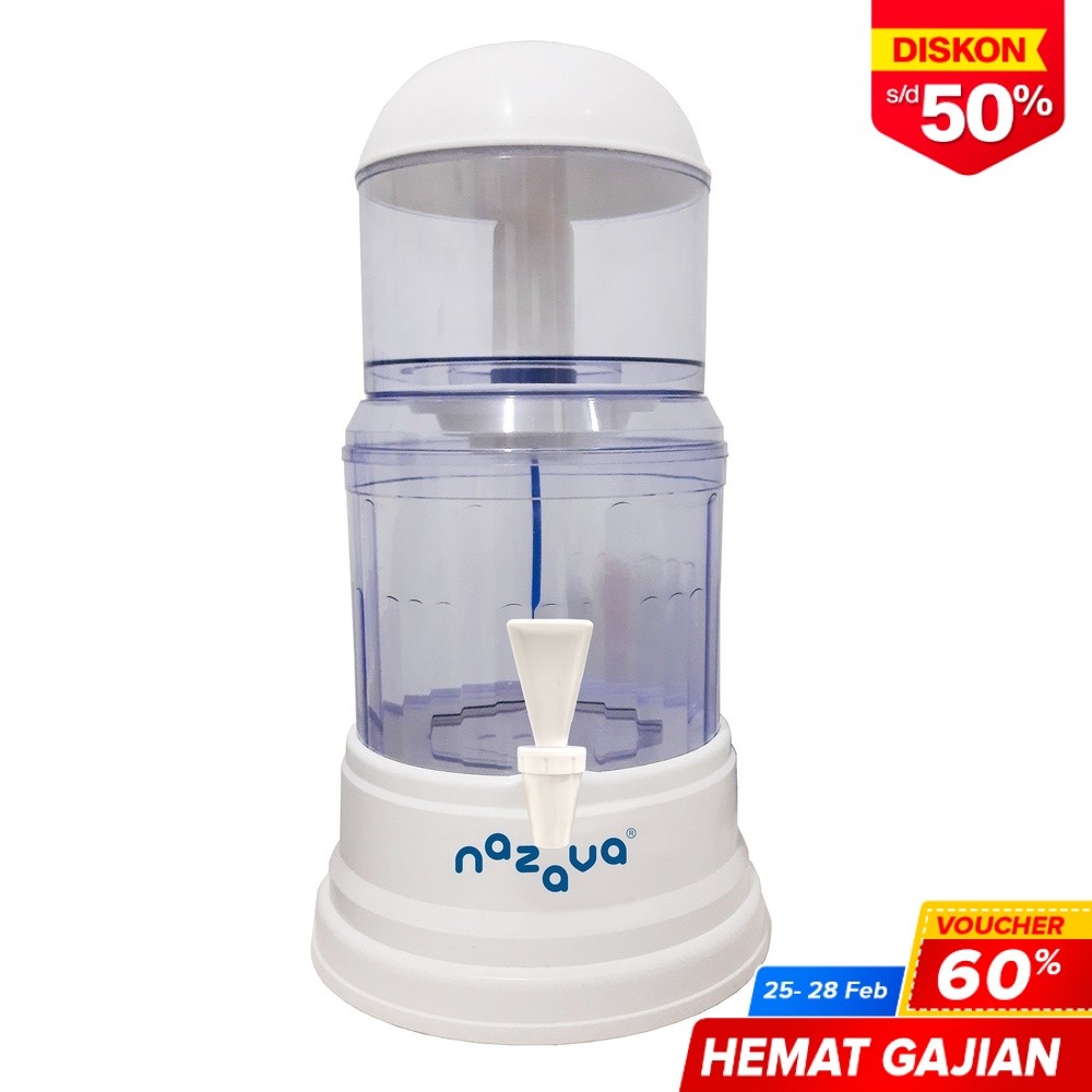 Filter Air Minum Nazava Eksklusif - Water Purifier Indonesia