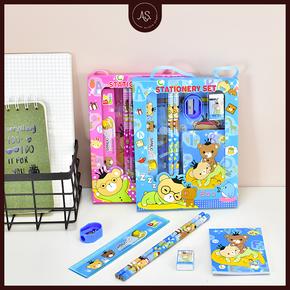 

AS Alat Tulis Paket 2016 Pensil Holder ATk Unik