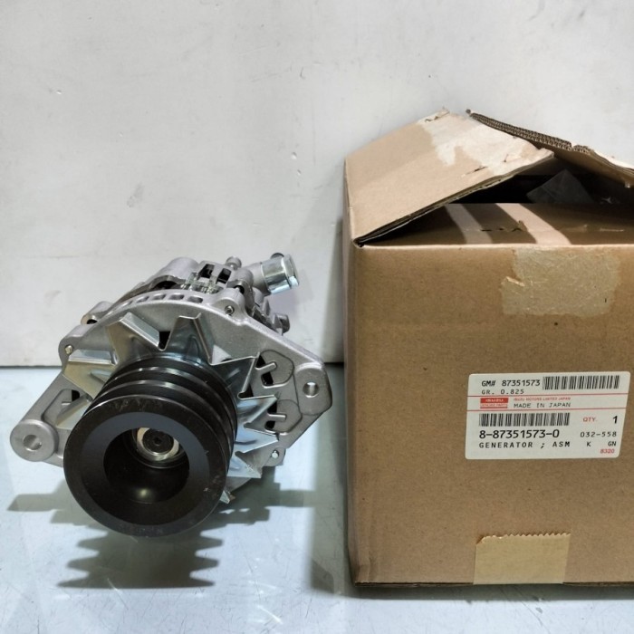 ALTERNATOR ASM DINAMO AMPERE CHARGE ISUZU ELF NMR 71 OEM
