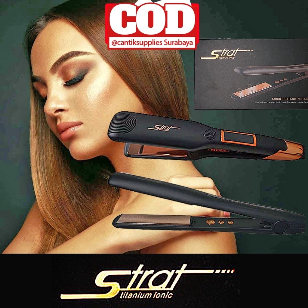 CATOK STRAT/ CATOK PELURUS RAMBUT STRAT ORI