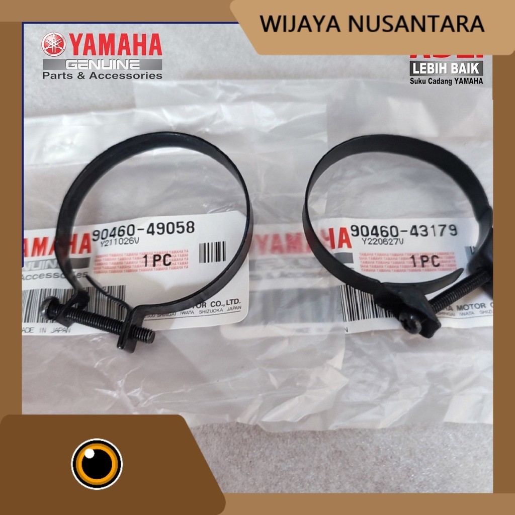 KLEM JOIN KARBU MANIPUL DAN BOX FILTER RX KING ORIGINAL 90460-43179 DAN 90460-49058